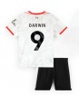 Liverpool Darwin Nunez #9 Ausweichtrikot für Kinder 2024-25 Kurzarm (+ Kurze Hosen)